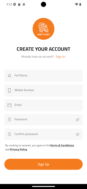 Part Place Screenshot 1