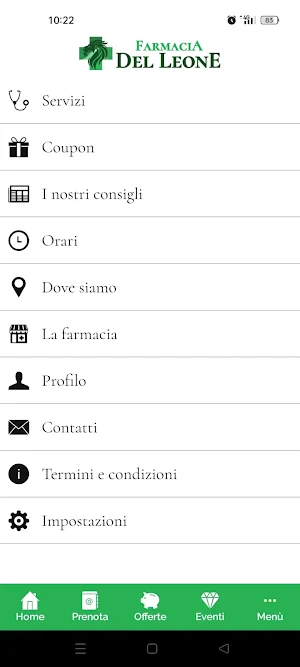 Farmacie Del Leone Screenshot 2