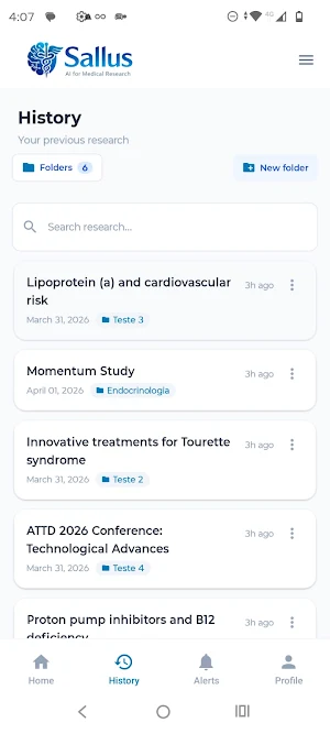 Sallus Screenshot 3