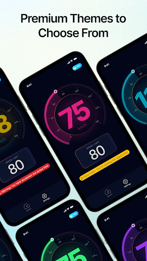 Big Speedometer Screenshot 0