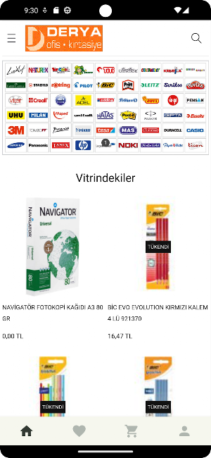 Derya Ofis Kırtasiye Screenshot 1