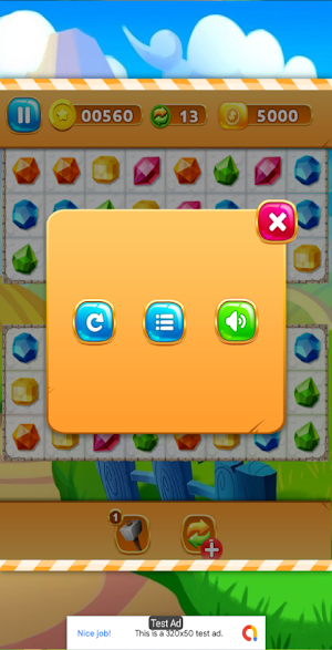Jewel Burst Game Screenshot 3