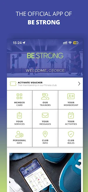 Be Strong Fit Screenshot 3