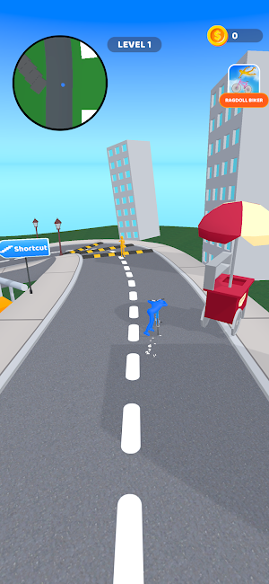 Ragdoll Biker Screenshot 0