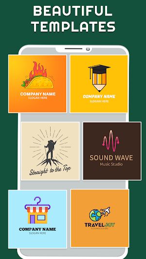 Logo Maker : Graphic Design Screenshot 1