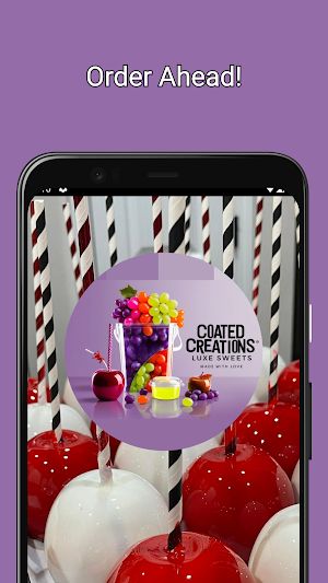 COATED CREATIONS LUXE SWEETS Screenshot 0