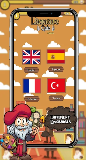 Literature Quiz Screenshot 0