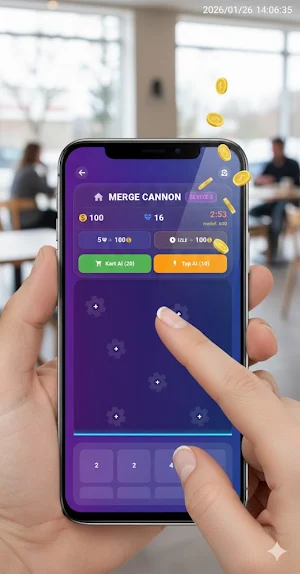 Merge Cannon Screenshot 0