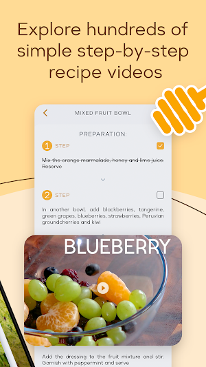 HomeMeals: Meal Planning App Screenshot 1