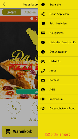 Pizza Express Da Mario Screenshot 2