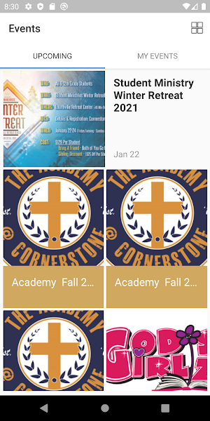 Cornerstone Ministries Connect Screenshot 0
