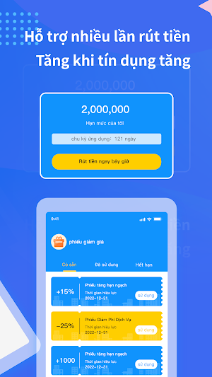 Vay Lặp Lại-Cho vay tín dụng Screenshot 2