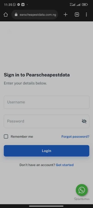 PEAR CHEAPEST DATA Screenshot 1