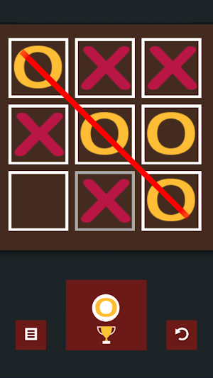 Tic Tac Toe Offline Game Screenshot 2