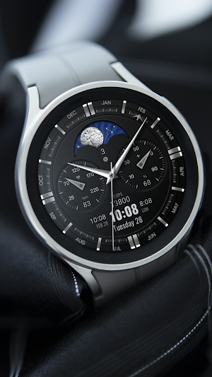 WFP 309 classic watch face Screenshot 3