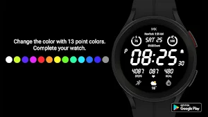 Activy Zero mimix watchface Screenshot 3