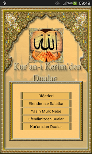 Kuran'daki Peygamber Duaları Screenshot 0