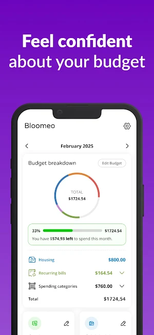 Save & Retire Early - Bloomeo Screenshot 3