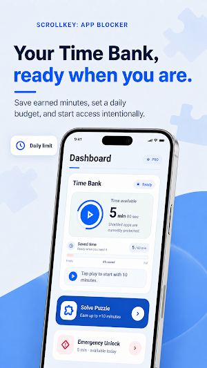 ScrollKey: App Blocker Screenshot 3