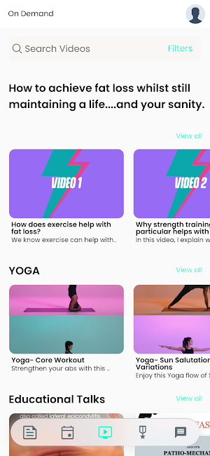 CoeActive Fitness Screenshot 3