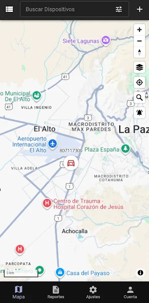 APSTREF GPS Screenshot 1