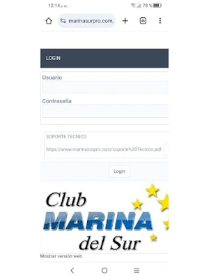 MARINA SUR PRO Screenshot 0