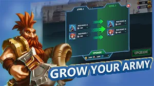 Heroes of the Realms: Strategy Screenshot 1