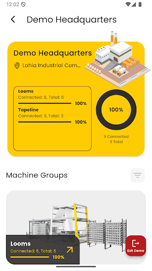 Lohia Corp IOT App Screenshot 2
