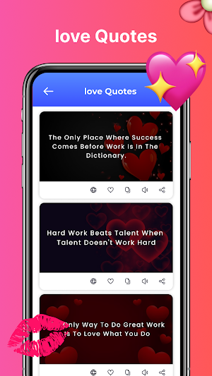 Flirt messages & Pickup Lines Screenshot 1