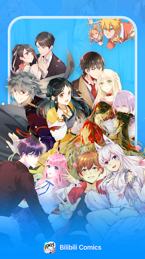 BILIBILI COMICS: Manga Read Screenshot 2