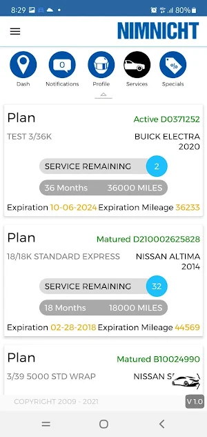 Nimnicht Auto Care Screenshot 3