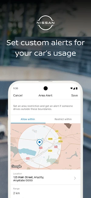 NissanConnect Services Screenshot 3