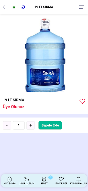 Bizim Su Screenshot 1