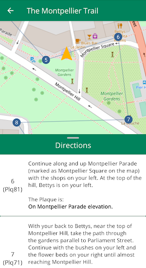 Harrogate Plaques Screenshot 2