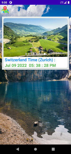 Switzerland Clock(Zurich) Screenshot 2