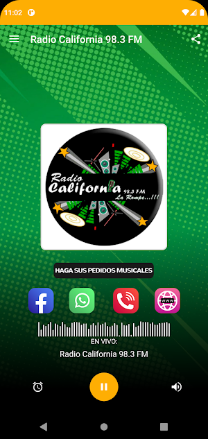 Radio California 98.3 FM Screenshot 1