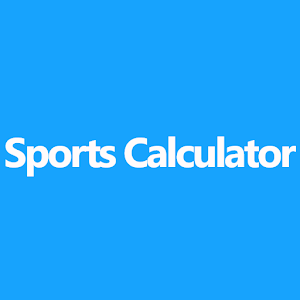 Sports Calculator Screenshot 0