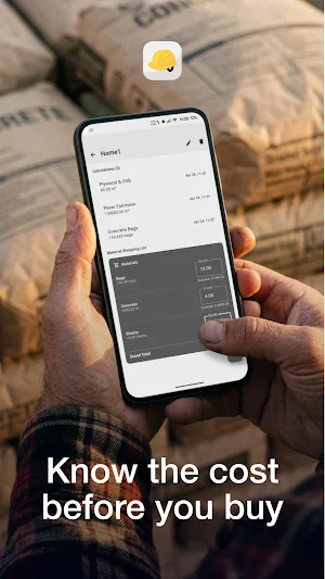 Structor: Construction Calc. Screenshot 2