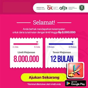 Pinjol DanaFix Cepat Cair Tips Screenshot 1