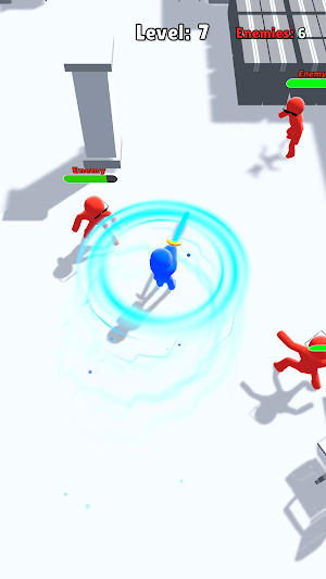 Spinning Man 3D Screenshot 2