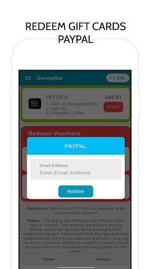 SurveyRat - Surveys For Money Screenshot 1