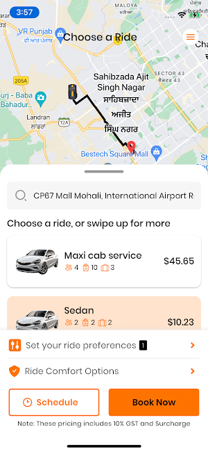 ReadyTaxi Screenshot 1
