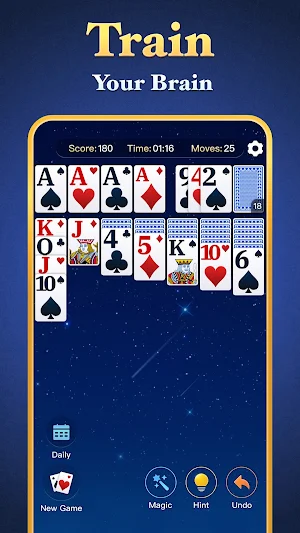 Jolly Solitaire - Card Games Screenshot 2