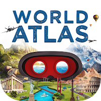 Virtual Reality World Atlas