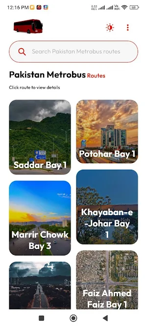 Islamabad Metro Bus Screenshot 0