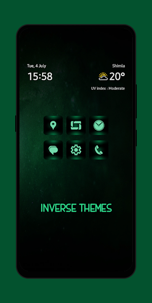 Emerald Scope Icons Screenshot 0