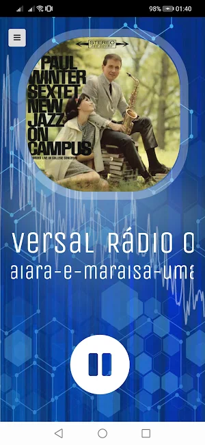 Rádio Onda Universal Screenshot 3