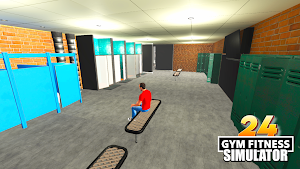 Gym Fitness Simulator 24 Screenshot 2