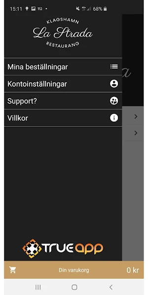 La Strada Klagshamn Screenshot 2