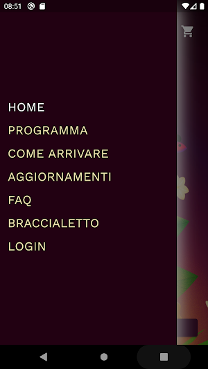 MI AMI Festival Screenshot 0